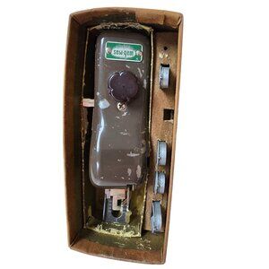 Vintage Sew-Gem Rotary Buttonhole Attachment Original Box & Manuals